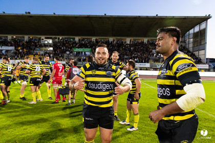 Stade Montois Rugby - Grenoble