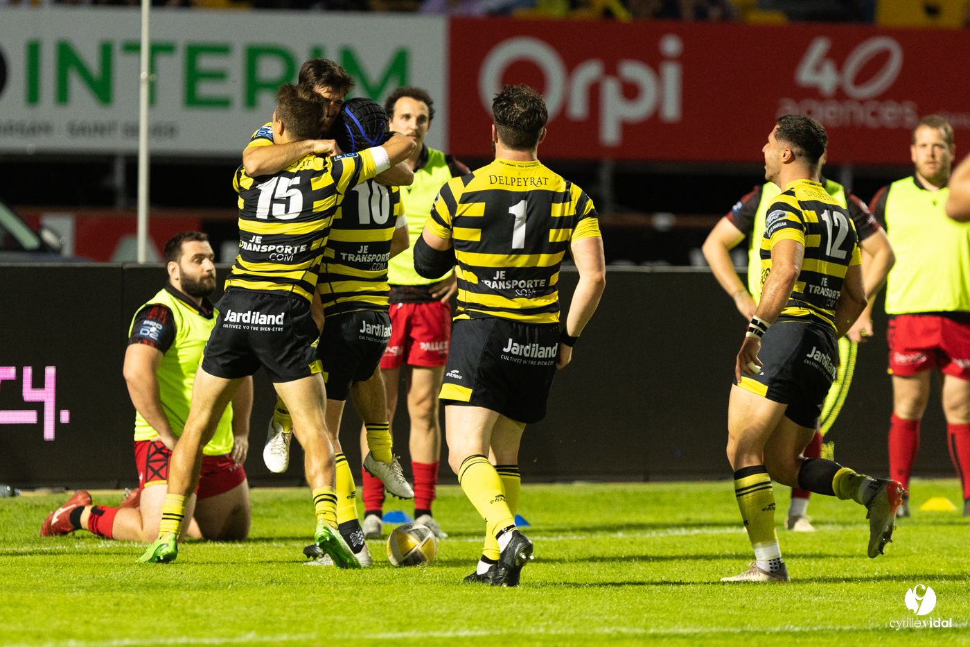 Stade Montois Rugby - Rouen