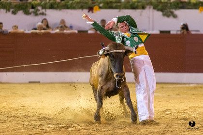 Aire sur l'Adour course landaise génération Aturine