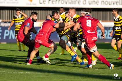 Stade Montois Rugby - Béziers