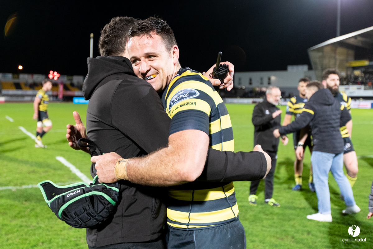 Stade Montois Rugby - Oyonnax