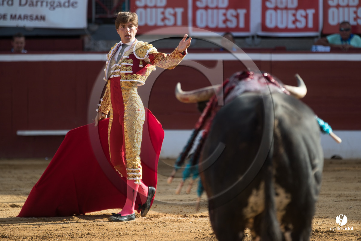 Mont-de-Marsan corrida de Dolores Aguirre pour Octavio Chacon - Pepe Moral - Juan Léal Mont-de-Marsan corrida de Dolores Aguirre pour Octavio Chacon - Pepe Moral - Juan Léal