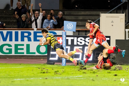 Stade Montois Rugby - Oyonnax