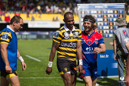 Stade Montois Rugby - AS Béziers