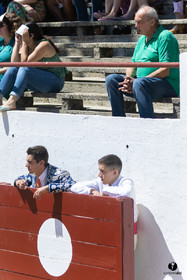 Saint-Cricq Chalosse course landaise de promotion Ganadéria Deyris Cuadrilla Jérémy Lafitte