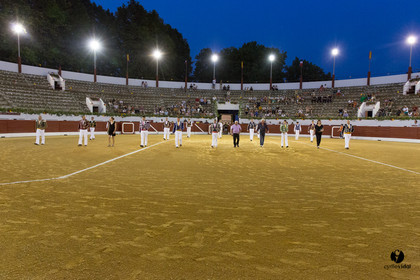 Aire sur l'Adour course landaise génération Aturine