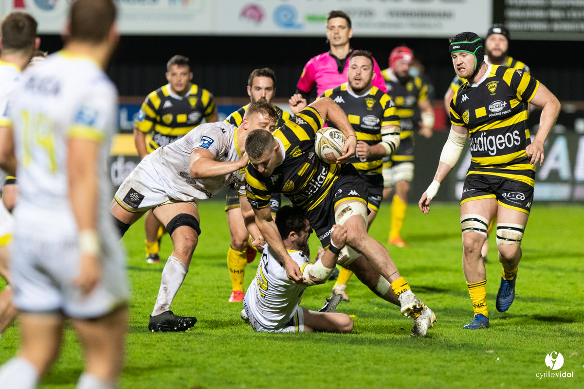 Stade Montois Rugby - Carcassonne