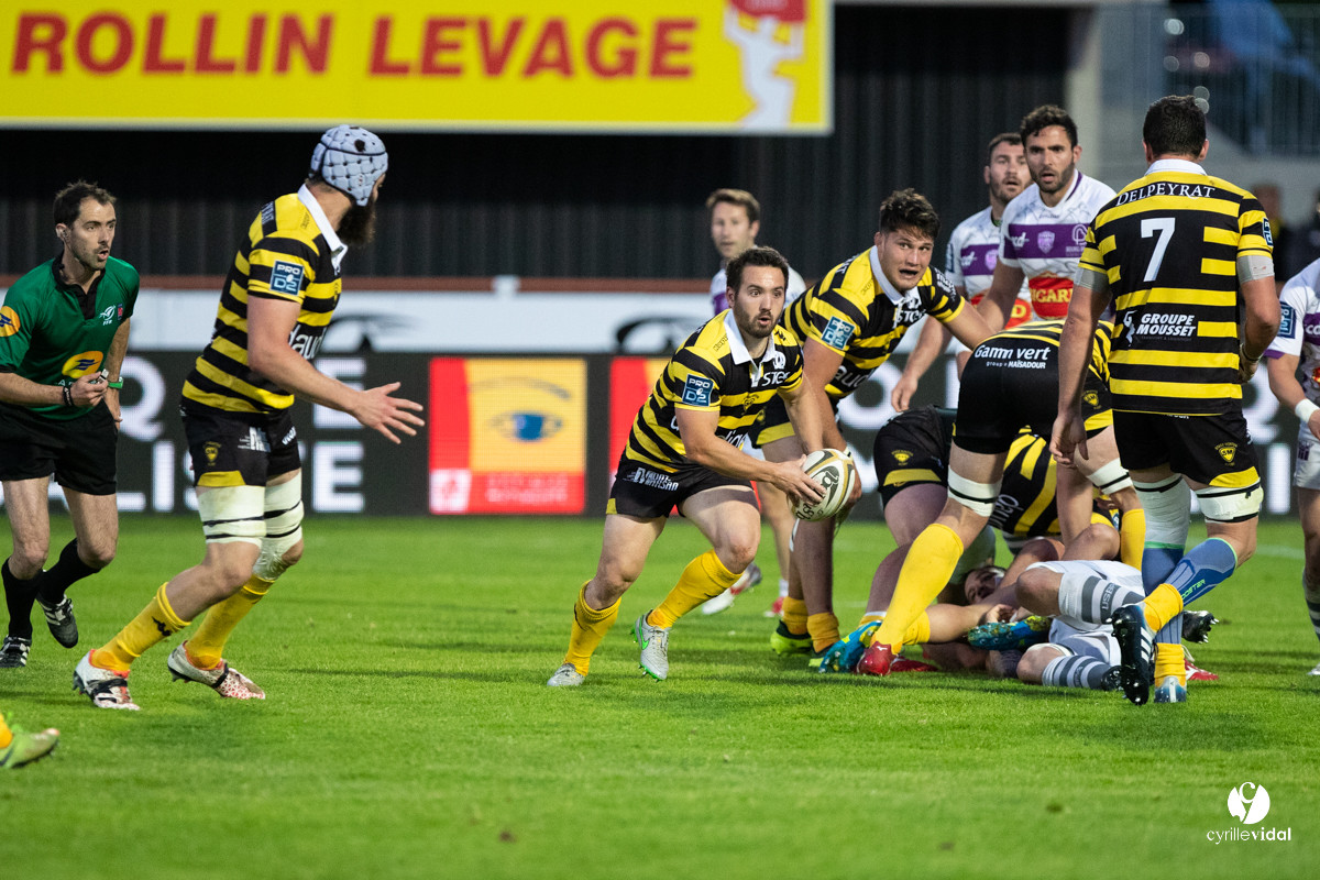 Stade Montois Rugby - Bourg en Bresse