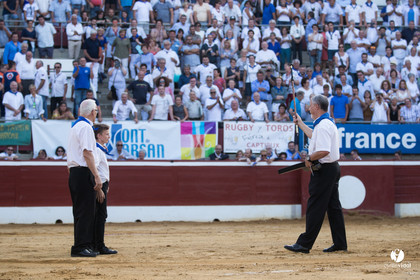 Mont-de-Marsan corrida de Dolores Aguirre pour Octavio Chacon - Pepe Moral - Juan Léal