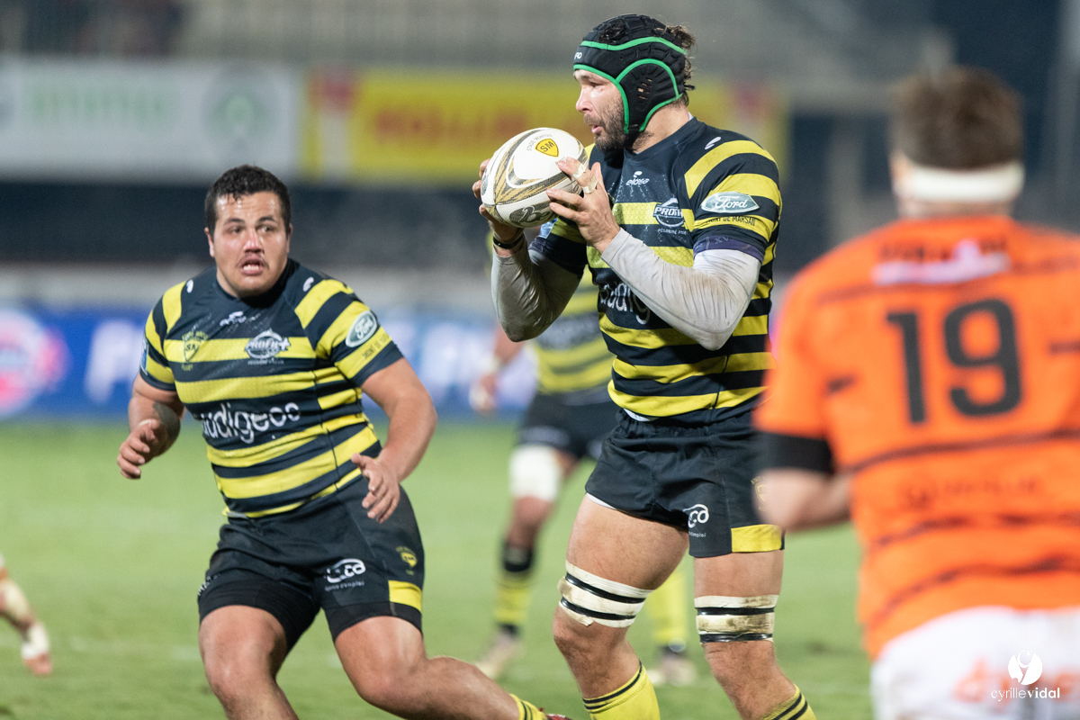 Stade Montois Rugby - Narbonne