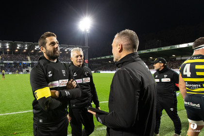 Aviron Bayonnais - Stade Montois Rugby