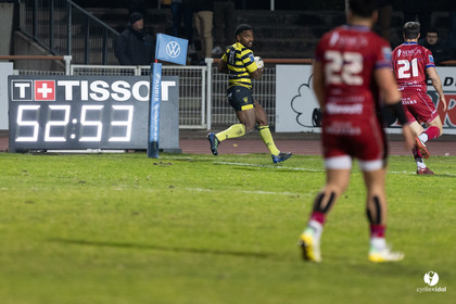Stade Montois Rugby - Béziers