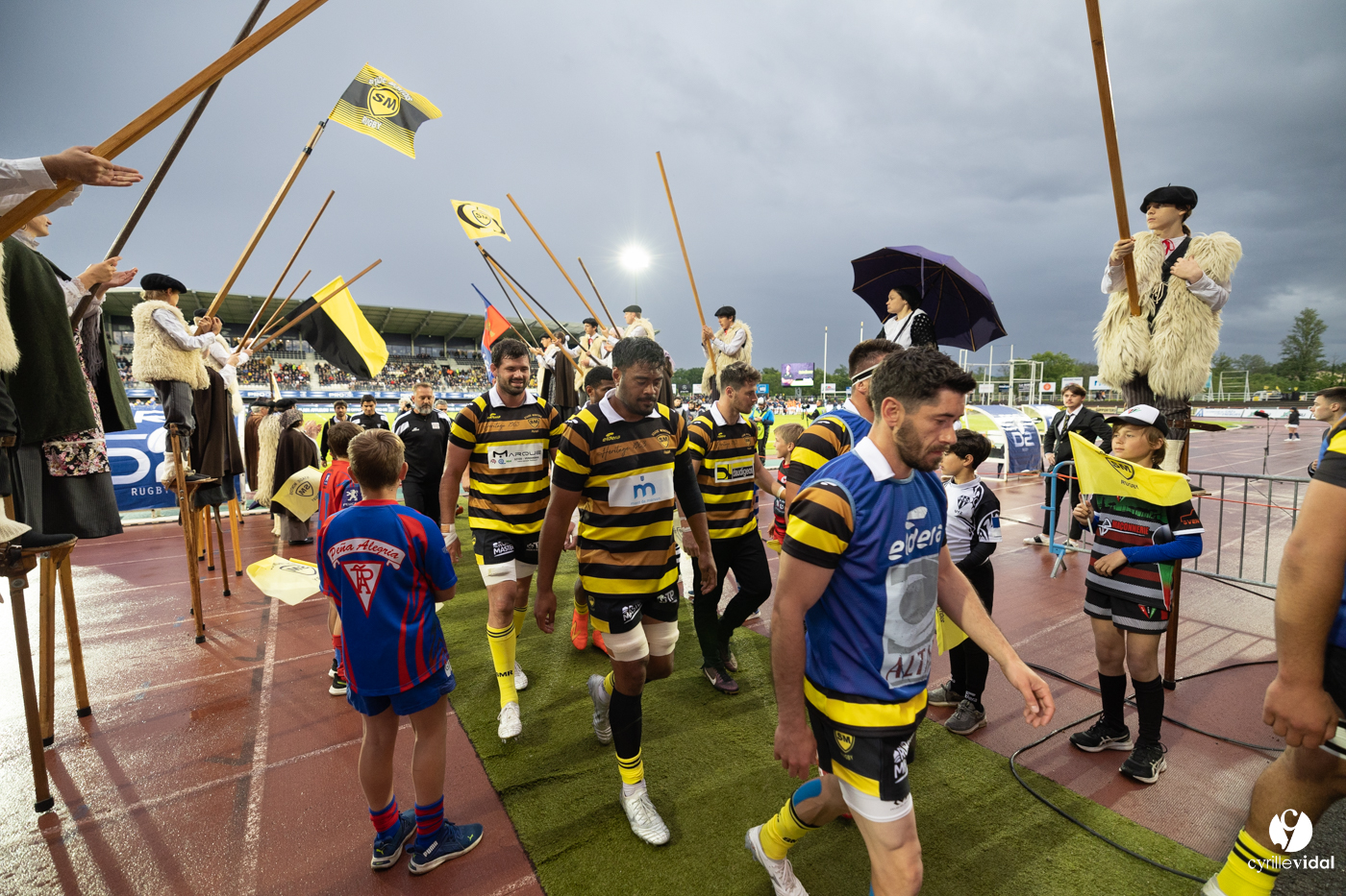 Stade Montois Rugby - Agen match de barrage