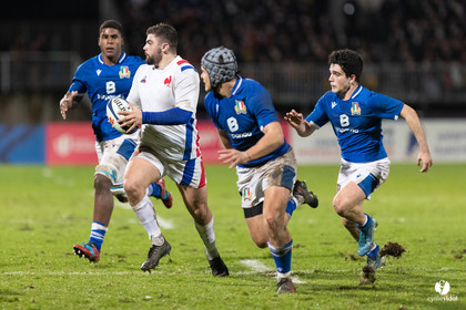 France - Italie U20