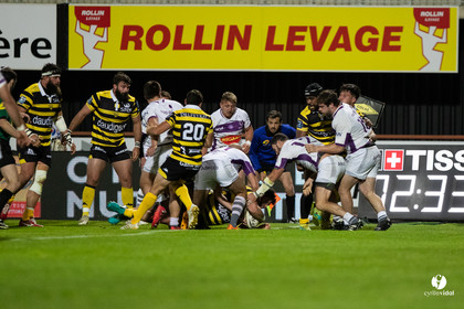 Stade Montois Rugby - Bourg en Bresse