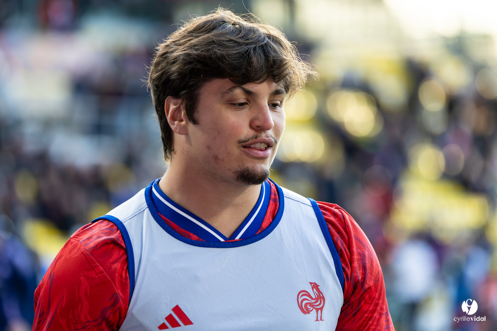 Grand chelem du XV de France U20 dans le tournoi des 6 nations après la victoire 31-28 contre l'Angleterre au Stade Marcel Deflandre de La Rochelle