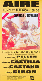 Affiches taurines Aire sur l'Adour