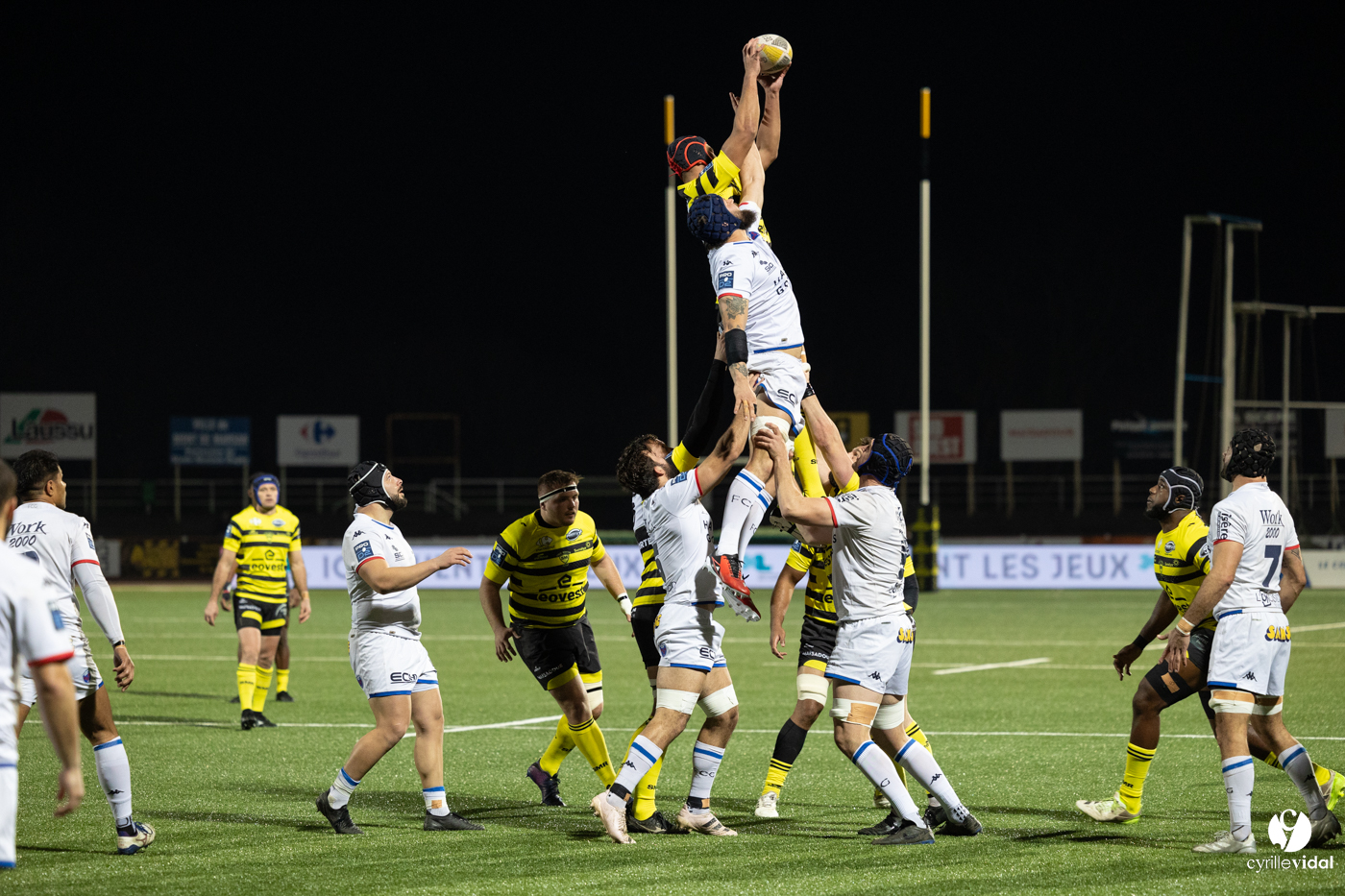Stade Montois Rugby - Grenoble