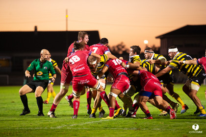 Stade Montois Rugby - Béziers