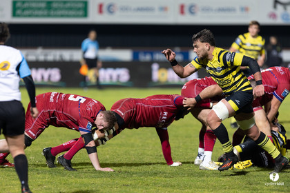 Stade Montois Rugby - Béziers