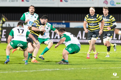 Stade Montois Rugby - Montauban