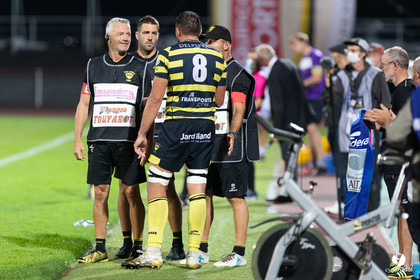 Stade Montois Rugby - Bourg en Bresse