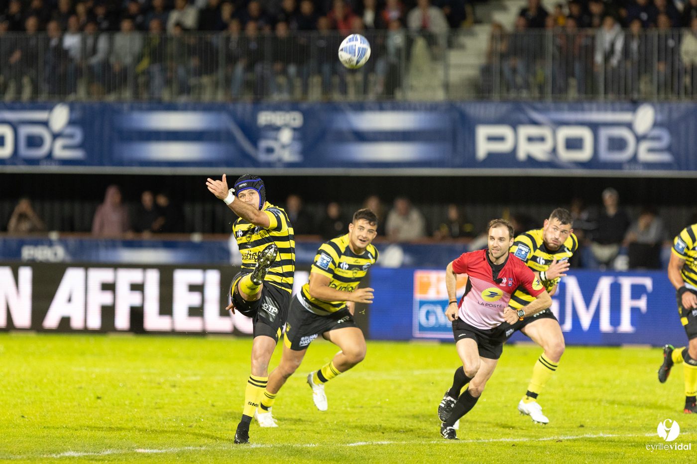 Stade Montois Rugby - Agen match de barrage