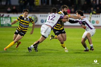 Stade Montois Rugby - Bourg en Bresse