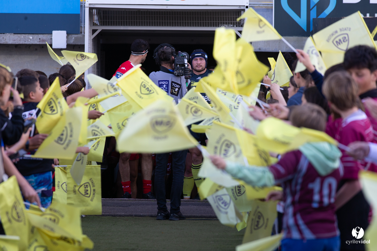 Stade Montois Rugby - Grenoble