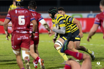 Stade Montois Rugby - Béziers