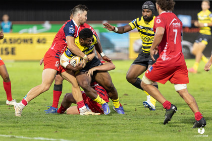 Stade Montois Rugby - Aurillac