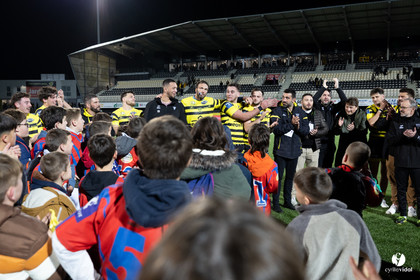 Stade Montois Rugby - Soyaux Angoulême