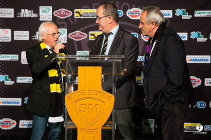 Stade Montois Rugby - Bourg en Bresse