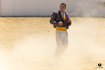 Saint-Cricq Chalosse course landaise de promotion Ganadéria Deyris Cuadrilla Jérémy Lafitte