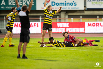 Stade Montois Rugby - Béziers