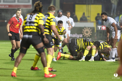 Stade Montois Rugby - Agen