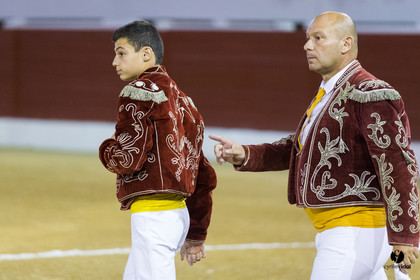 Aire sur l'Adour course landaise génération Aturine