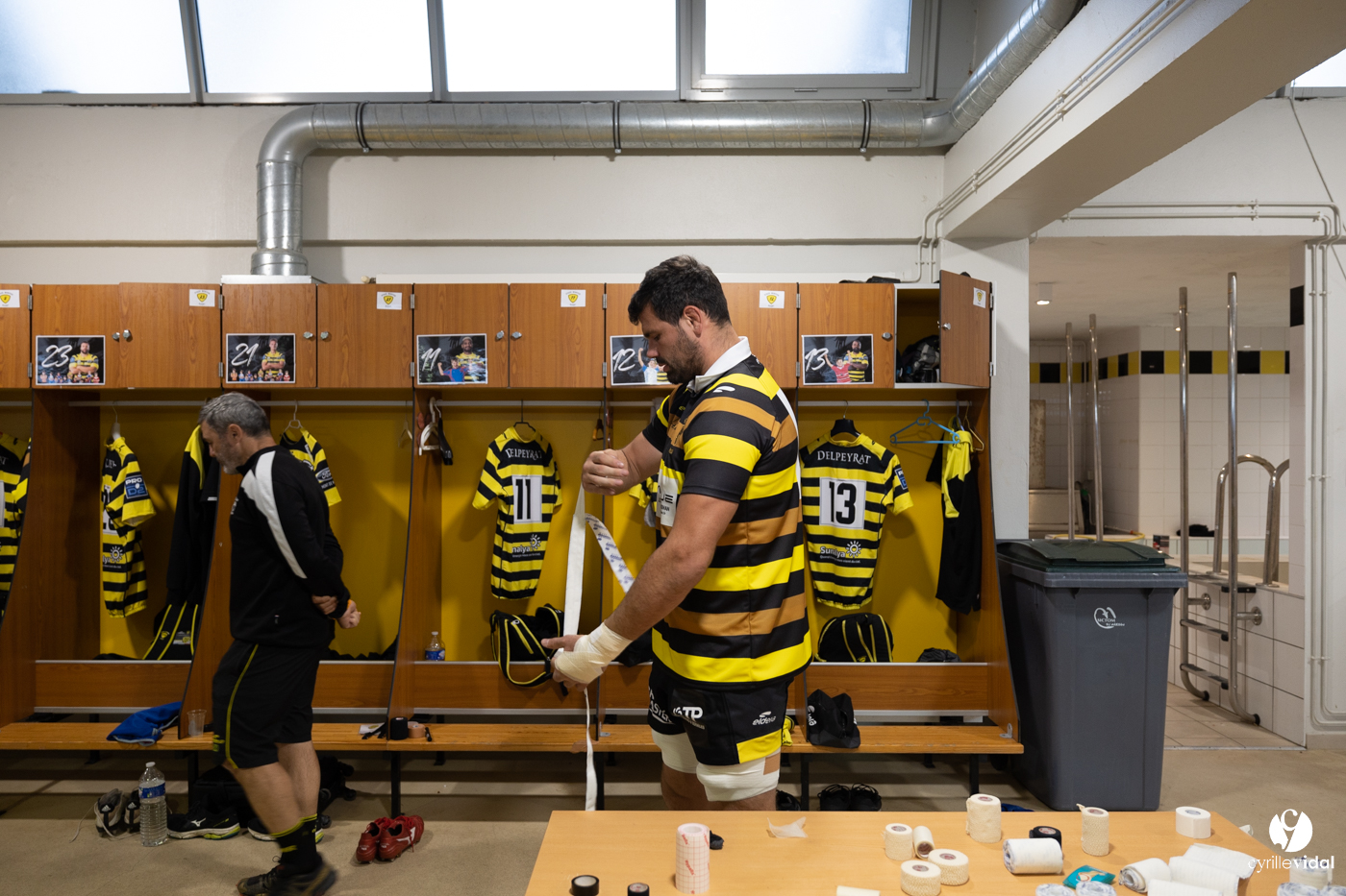 Stade Montois Rugby - Agen match de barrage