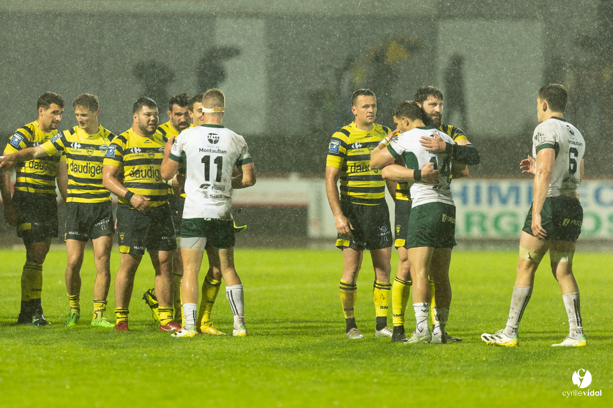 Stade Montois Rugby - Montauban