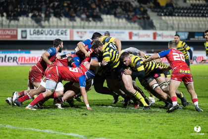 Stade Montois Rugby - Grenoble