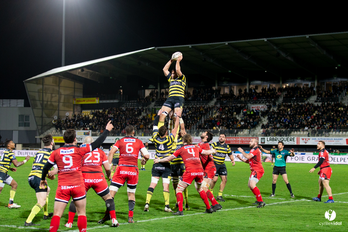 Stade Montois Rugby - Oyonnax