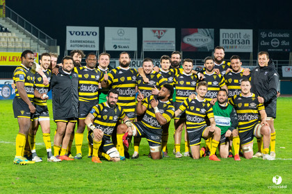 Stade Montois Rugby - Carcassonne