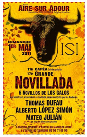 Affiches taurines Aire sur l'Adour