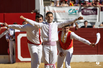 Aire-sur-l'Adour Championnat de France de course landaise 2023