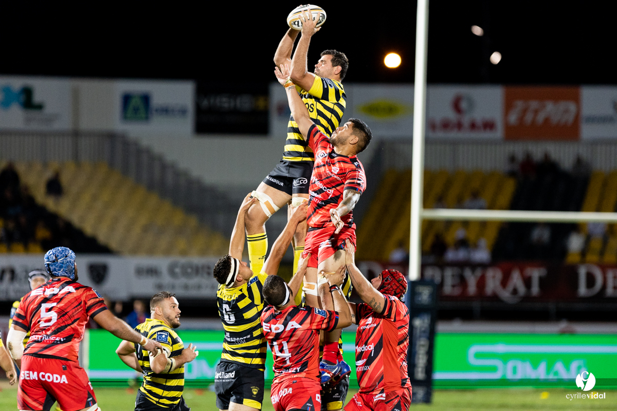 Stade Montois Rugby - Oyonnax