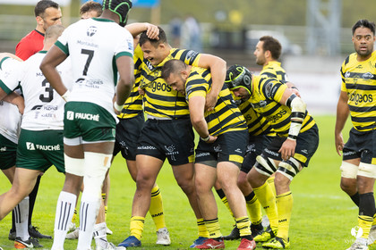 Stade Montois Rugby - Montauban