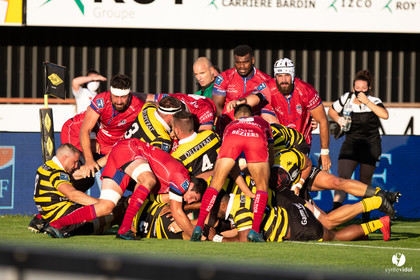 Stade Montois Rugby - Béziers