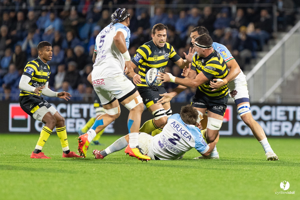 Aviron Bayonnais - Stade Montois Rugby