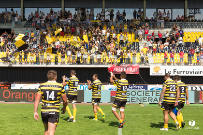 Stade Montois Rugby - AS Béziers