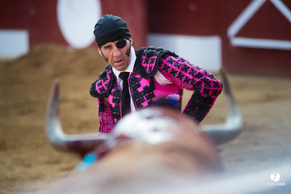 Mont-de-Marsan corrida de Jandilla pour Padilla - Talavante - Roca Rey